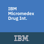 Cover Image of ดาวน์โหลด ปฏิกิริยาระหว่างยา IBM Micromedex 3.4 APK