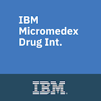 IBM Micromedex Drug Interactions