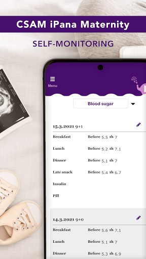 CSAM iPana Maternity Screen 3