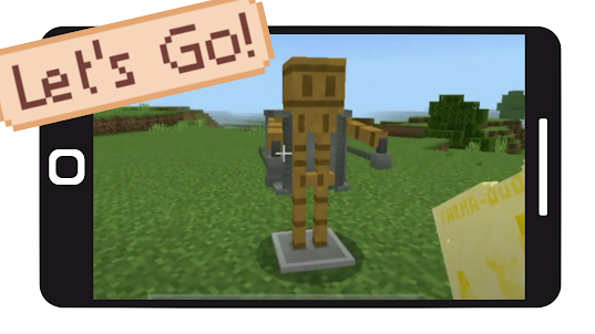 Jet-Pack Survival mod for MCPE