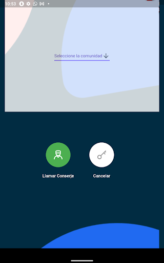 VICA Intercom Screen 2