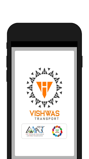 Android application Vishvas Transport Services screenshort