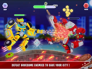 Mechstorm Multi Robot Shooting - Screenshot 1