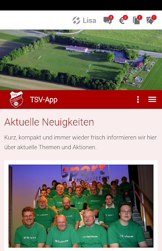 App preview