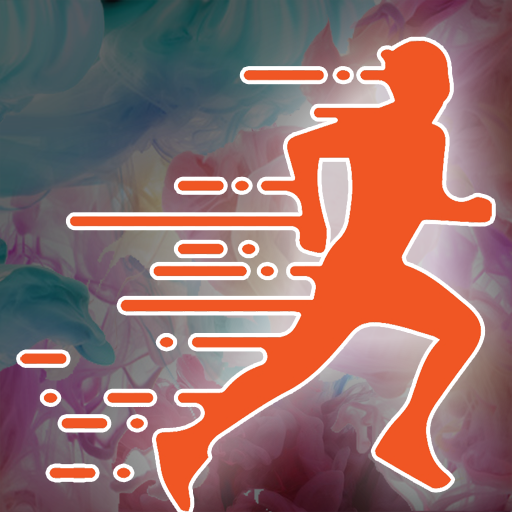 Calculate Walking and running logo