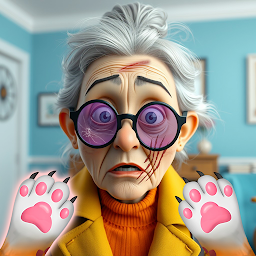 шутник бабуша кошка жизнь игра Mod Apk