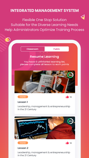 Fabulo Learning Platform Screen 3