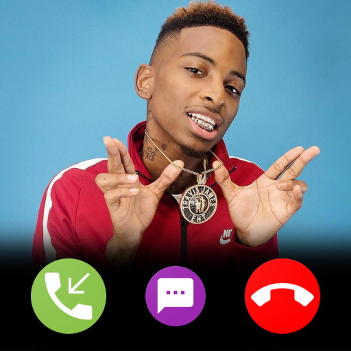 FunnyMike Fake Video Call - Fu logo