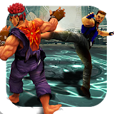 Champ Street Fighting Games for Free: Karate Champ icon