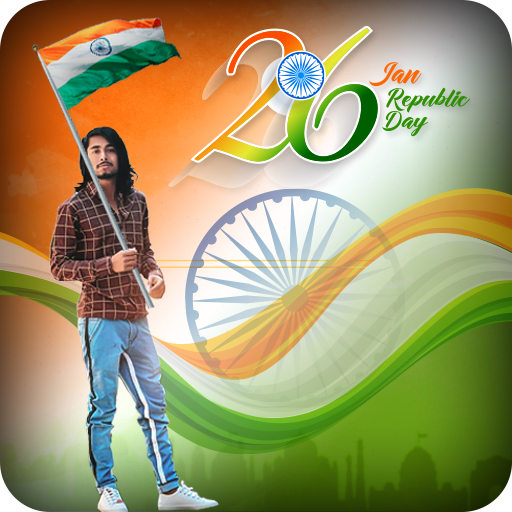 Republic Day Photo Editor logo
