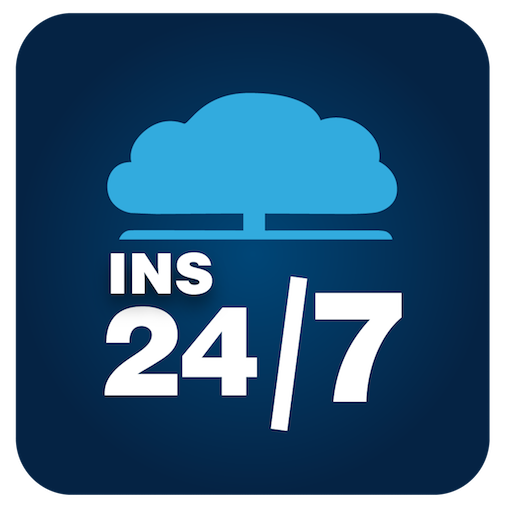 INS 24/7 logo