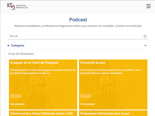 Javeriana Estéreo Cali 107.5