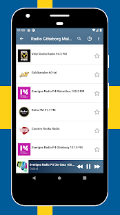 Radio Sweden FM, Swedish Radio Stations: DAB Radio 1.1.2 APK screenshots 14
