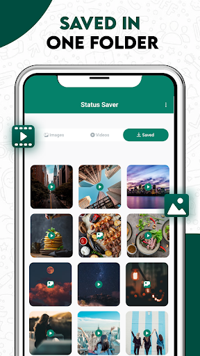 Wa status saver  video saver
