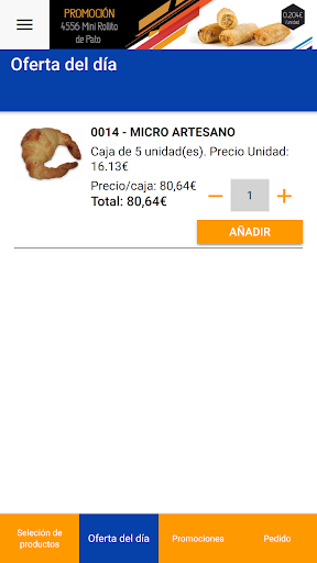 ALVILARDAN PEDIDOS Screen 2