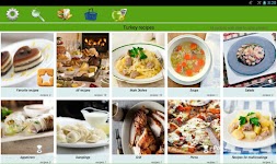 screenshot of Turkey recipes