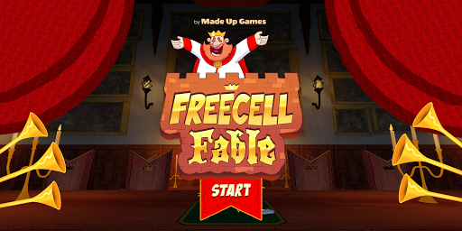 Android application FreeCell Fable screenshort