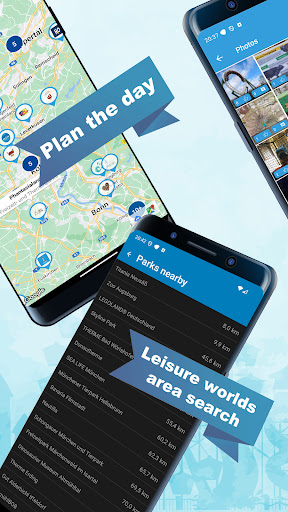 Theme-Park App Screen 3
