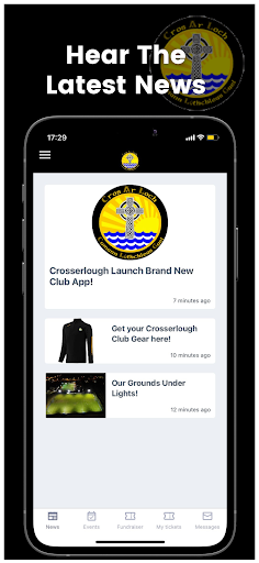 Crosserlough GAA Screen 2
