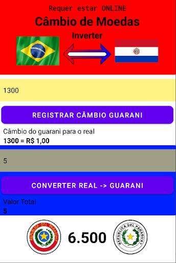 Meu Câmbio de Moedas Screen 2