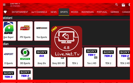 Live net tv 4.8 apk download for pc
