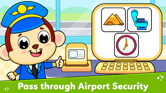 Airport Games for Kids