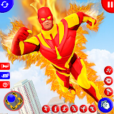 Flying Hero: Super Hero Games icon