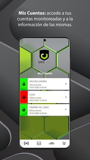 Safe Alert Screen 2