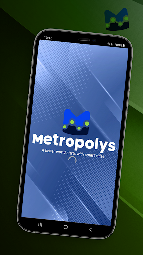 Android application Metropolys Alarme Monitorado screenshort