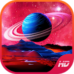 Cover Image of 下载 Galaxy Live Wallpaper 2.0 APK