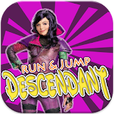 Run and Jump Descendants icon