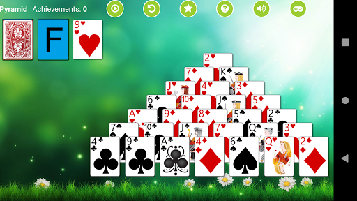 Pyramid Solitaire Screen 3