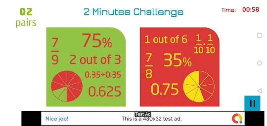 Fraction Game