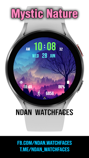 Android application Mystic Nature screenshort
