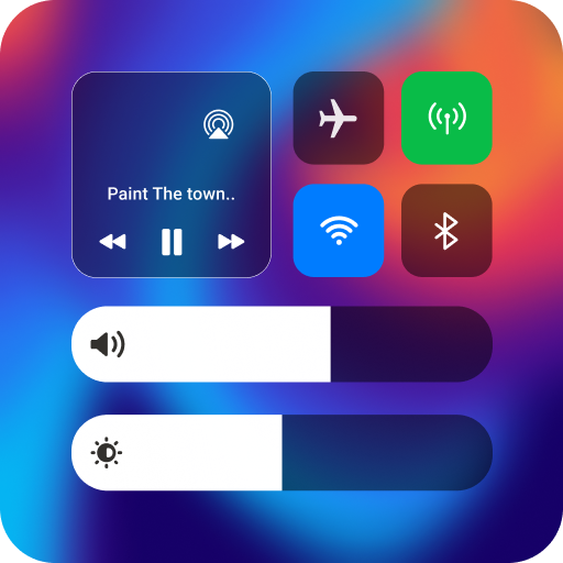Control Center - Simple Panel