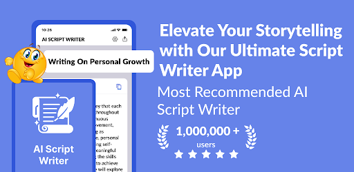 AI Script Writer, Generator Android App
