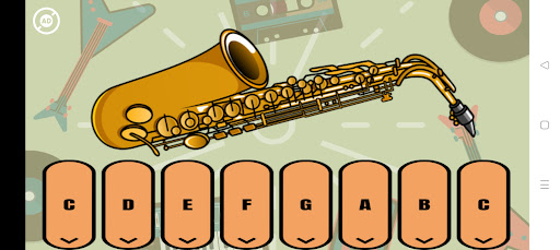 Virtual Saxophone, Play Online Instruments