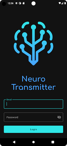 Android application NeuroTransmitter screenshort