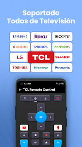 Screenshot 1 Mando universal para TV smart android