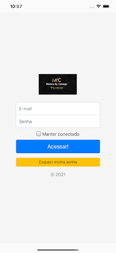 Android application Mac Contábil screenshort