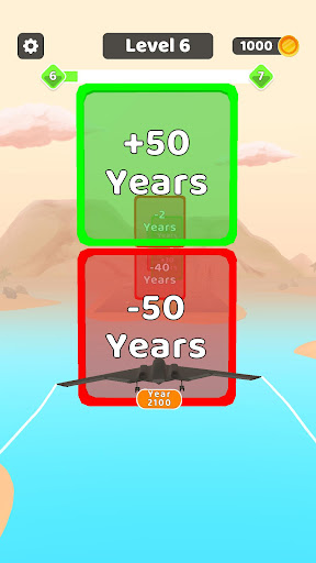 Plane Evolution 3D Screen 2