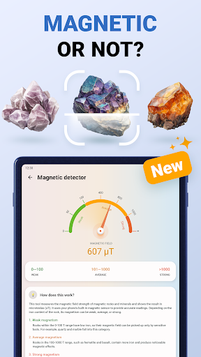 Screenshot of Rock ID - Stone Identifier
