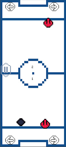 Pixel Air Hockey Screen 3