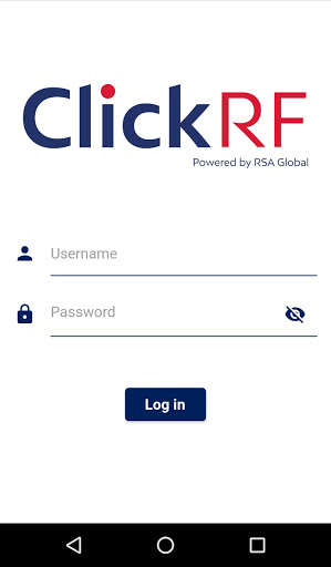 Android application RiA by RSA Global screenshort