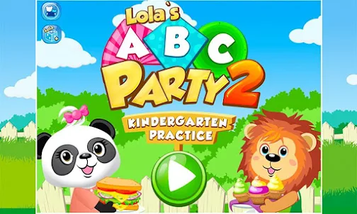 ABC Party 2: Kindergarten Prac