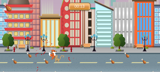 Fox On The Run Screen 2