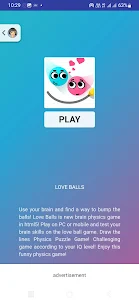 Love balls - Love games