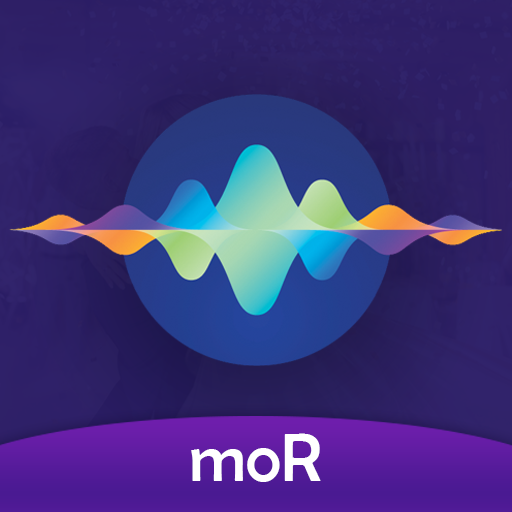 moR : Photo Video Status Maker logo