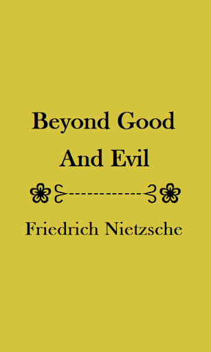 Beyond Good and Evil - eBook Screen 3