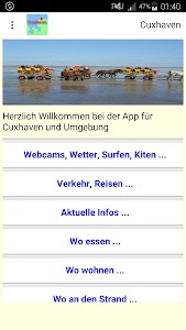 Cuxhaven App für den Urlaub Unknown